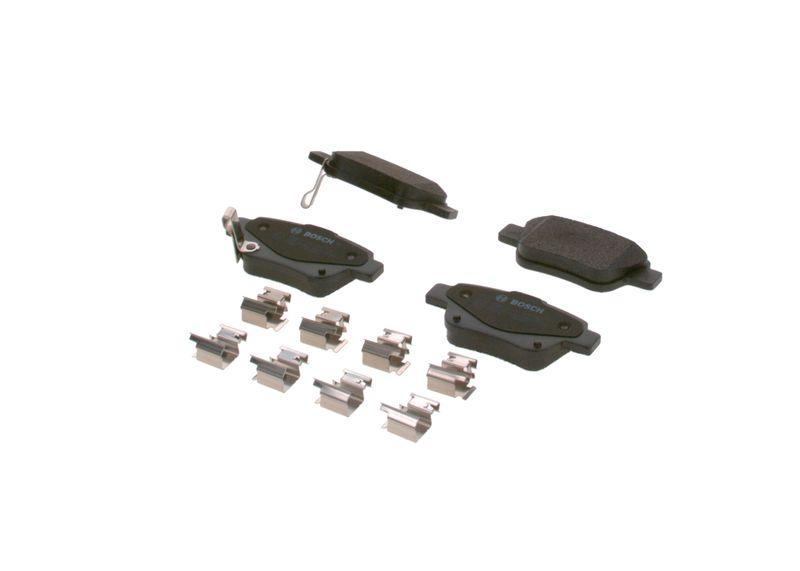 Kit de plaquettes de frein, frein à disque BOSCH 0 986 424 798