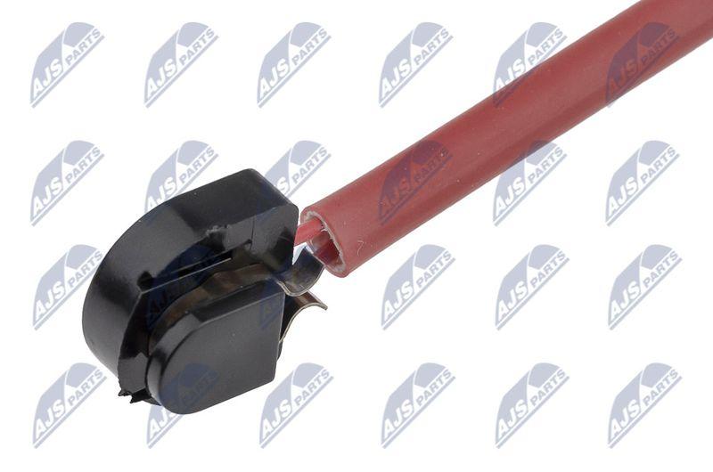 Contact d'avertissement, usure des plaquettes de frein NTY HCZ-VW-011
