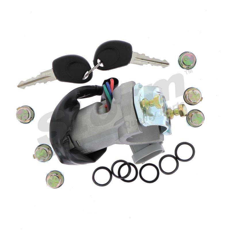Jeu de cylindres de serrures STORM QUALITY PARTS 4852502