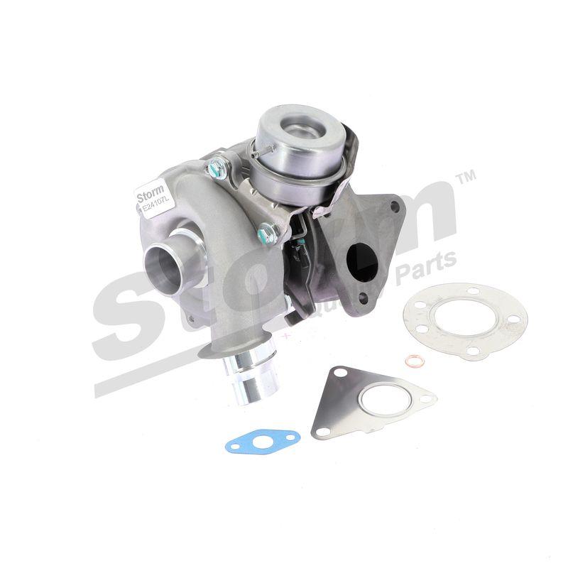 Turbocompresseur, suralimentation STORM QUALITY PARTS 89202
