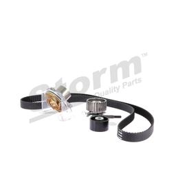 Pompe à eau + kit de courroie crantée STORM QUALITY PARTS 5550099KP