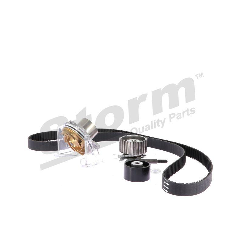Pompe à eau + kit de courroie crantée STORM QUALITY PARTS 5550099KP