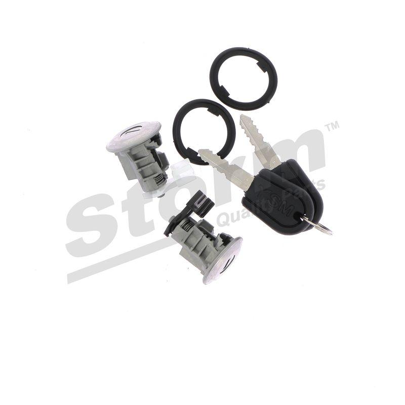 Jeu de cylindres de serrures STORM QUALITY PARTS 27025