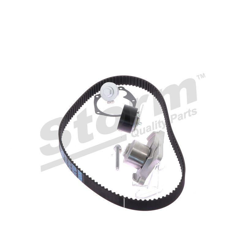 Pompe à eau + kit de courroie crantée STORM QUALITY PARTS 5550578KP