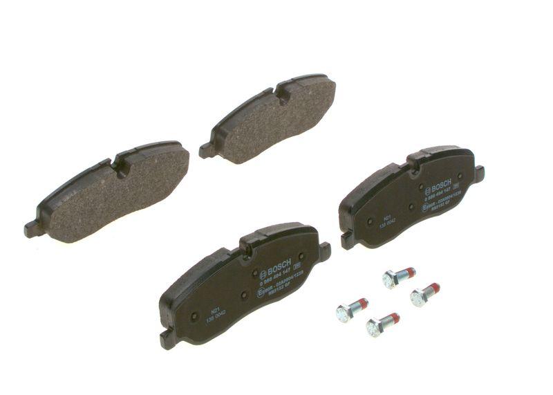 Kit de plaquettes de frein, frein à disque BOSCH 0 986 494 147