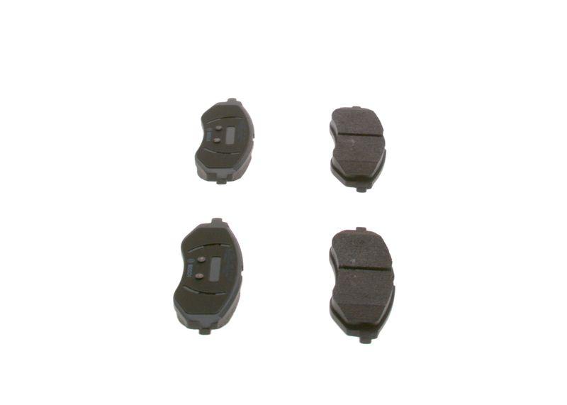 Kit de plaquettes de frein, frein à disque BOSCH 0986424818