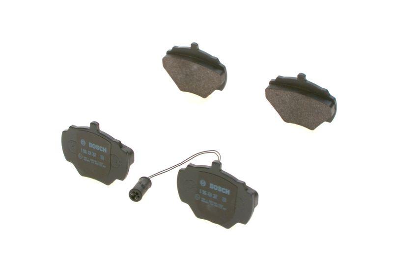 Kit de plaquettes de frein, frein à disque BOSCH 0 986 424 267