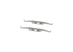 Kit d'accessoires, plaquette de frein à disque BOSCH 1 987 474 309