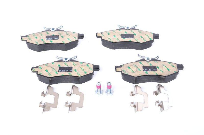 Kit de plaquettes de frein, frein à disque BOSCH 0986494262