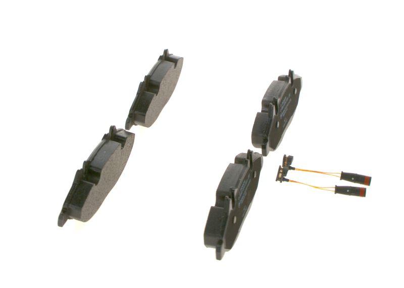 Kit de plaquettes de frein, frein à disque BOSCH 0 986 494 081