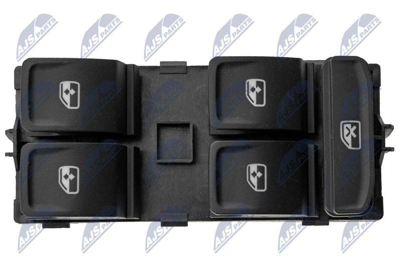 Interrupteur, lève-vitre NTY EWS-SK-019