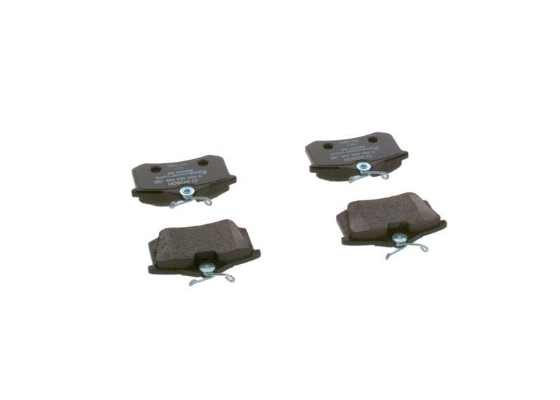 Kit de plaquettes de frein, frein à disque BOSCH 0 986 494 399