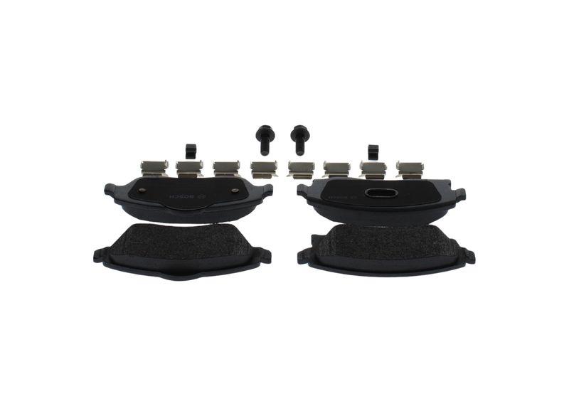 Kit de plaquettes de frein, frein à disque BOSCH 0986494625