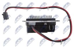 Résistance, pulseur d'air habitacle NTY ERD-CH-018