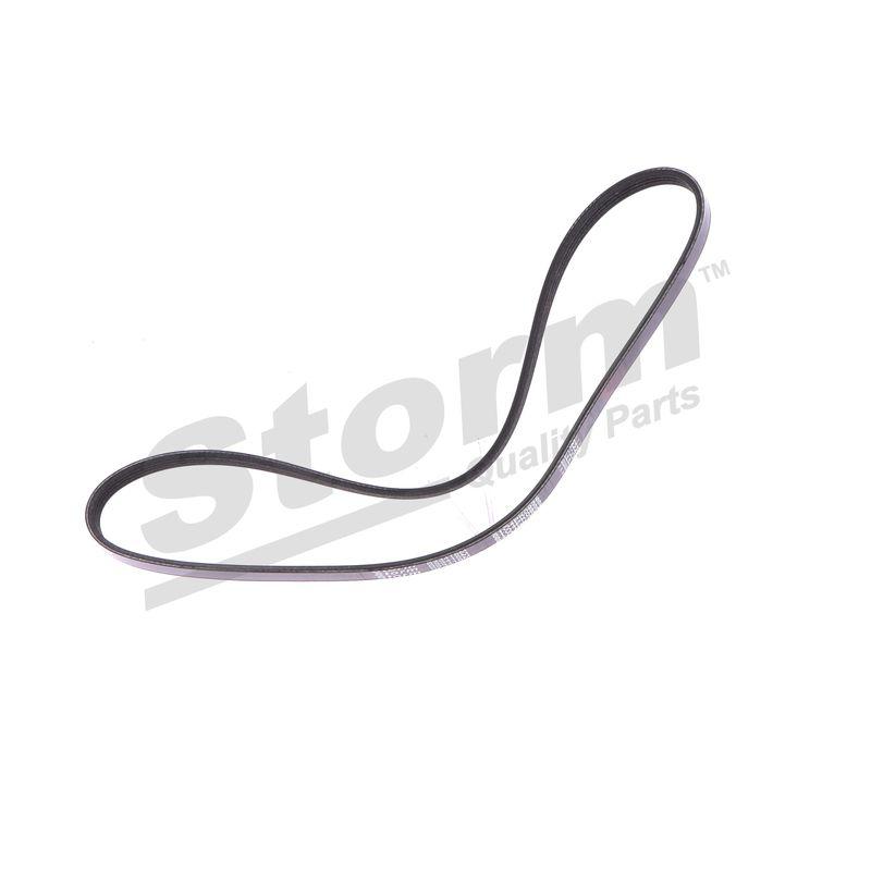 Courroie trapézoïdale à nervures STORM QUALITY PARTS STO4PK0925