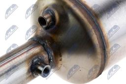 Filtre à particules / à suie, échappement NTY DPF-VW-008
