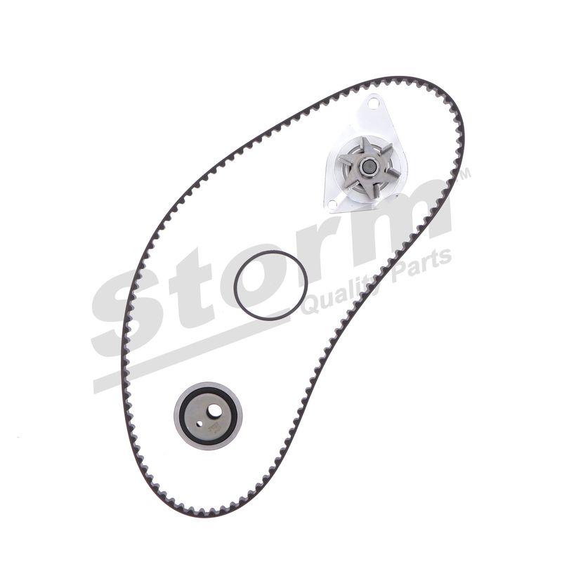 Pompe à eau + kit de courroie crantée STORM QUALITY PARTS 5550109KP