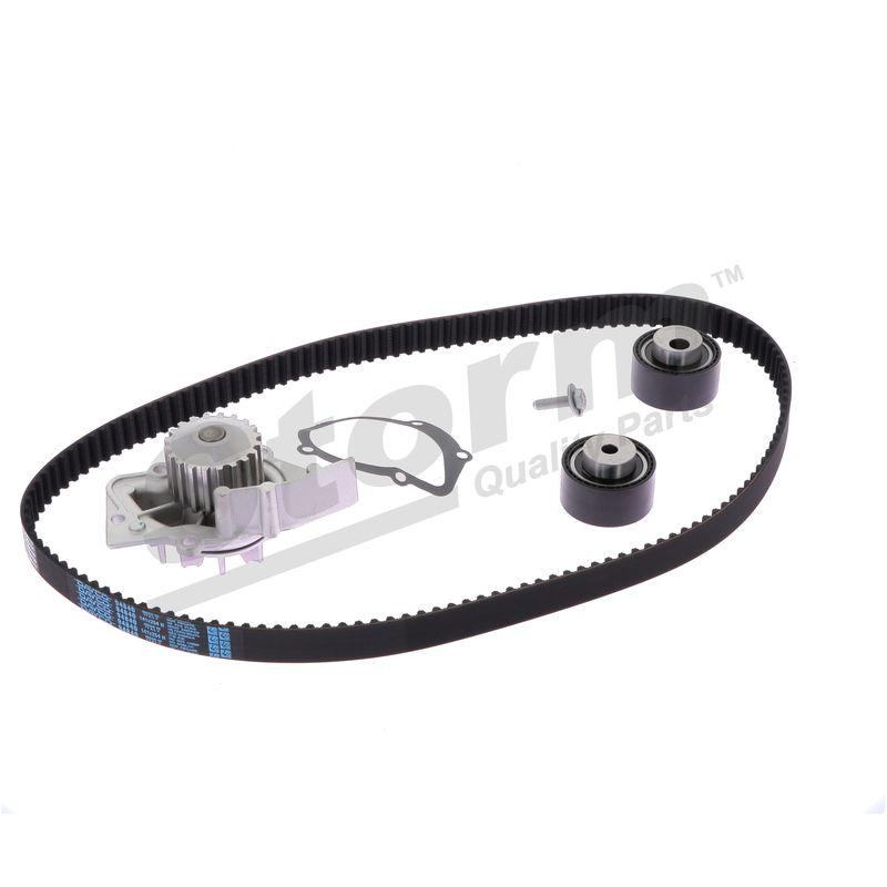 Pompe à eau + kit de courroie crantée STORM QUALITY PARTS 5550566KP
