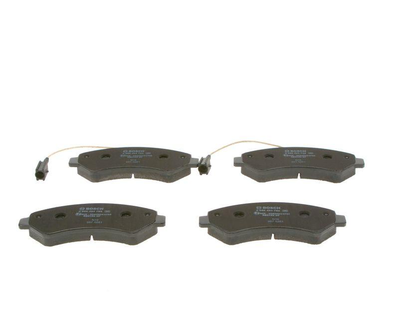 Kit de plaquettes de frein, frein à disque BOSCH 0 986 494 799