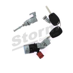 Jeu de cylindres de serrures STORM QUALITY PARTS 88527