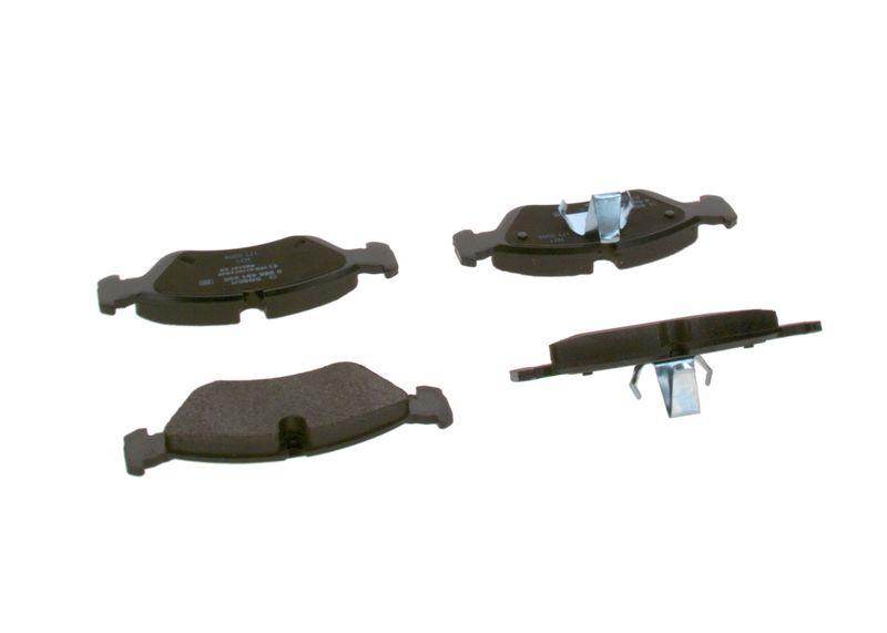 Kit de plaquettes de frein, frein à disque BOSCH 0 986 491 900