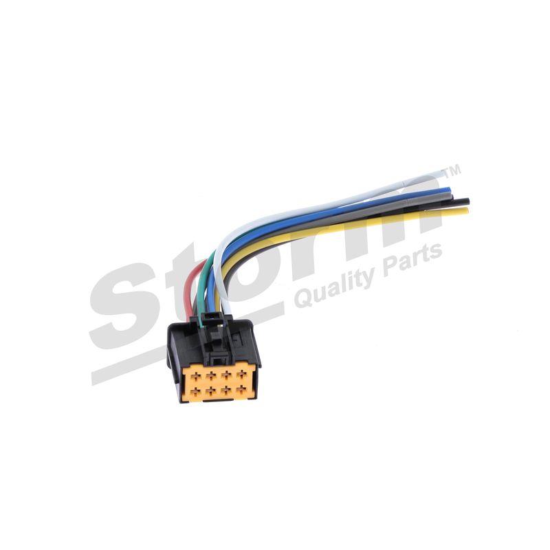 Kit rép. de câble, résistance (ventilateur d'habitacle) STORM QUALITY PARTS 8887060