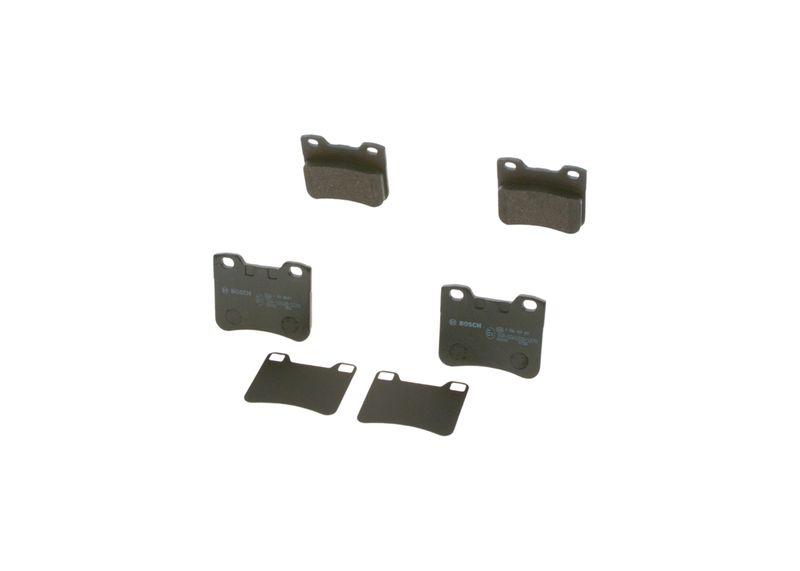 Kit de plaquettes de frein, frein à disque BOSCH 0 986 424 411