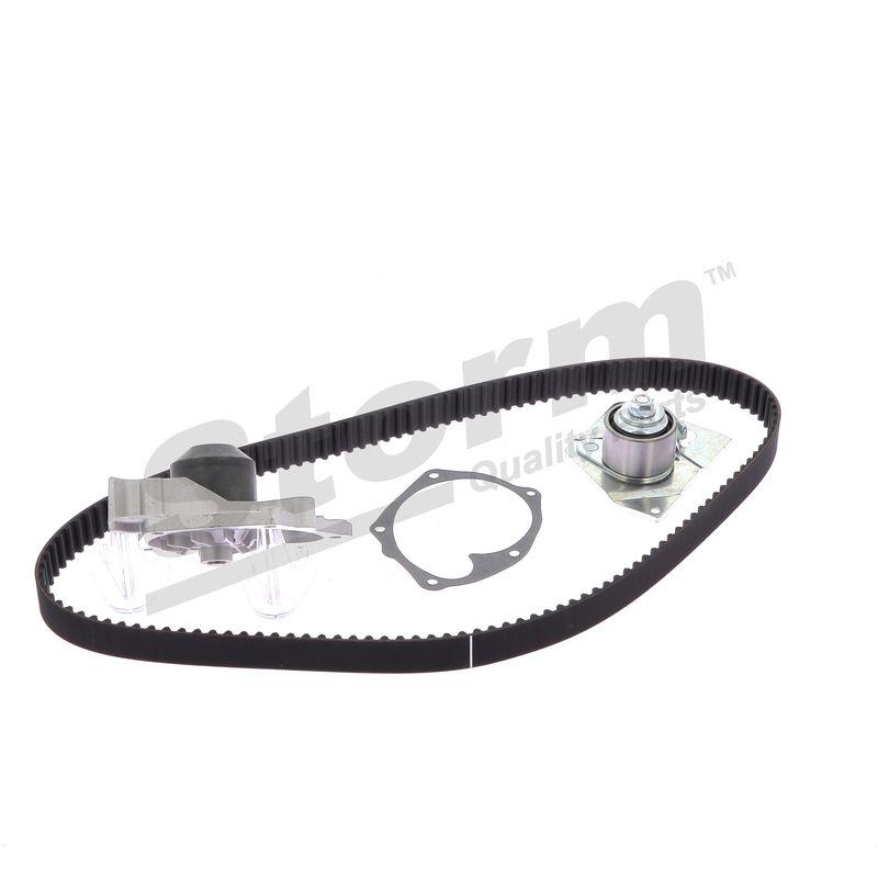 Pompe à eau + kit de courroie crantée STORM QUALITY PARTS 5550597KP