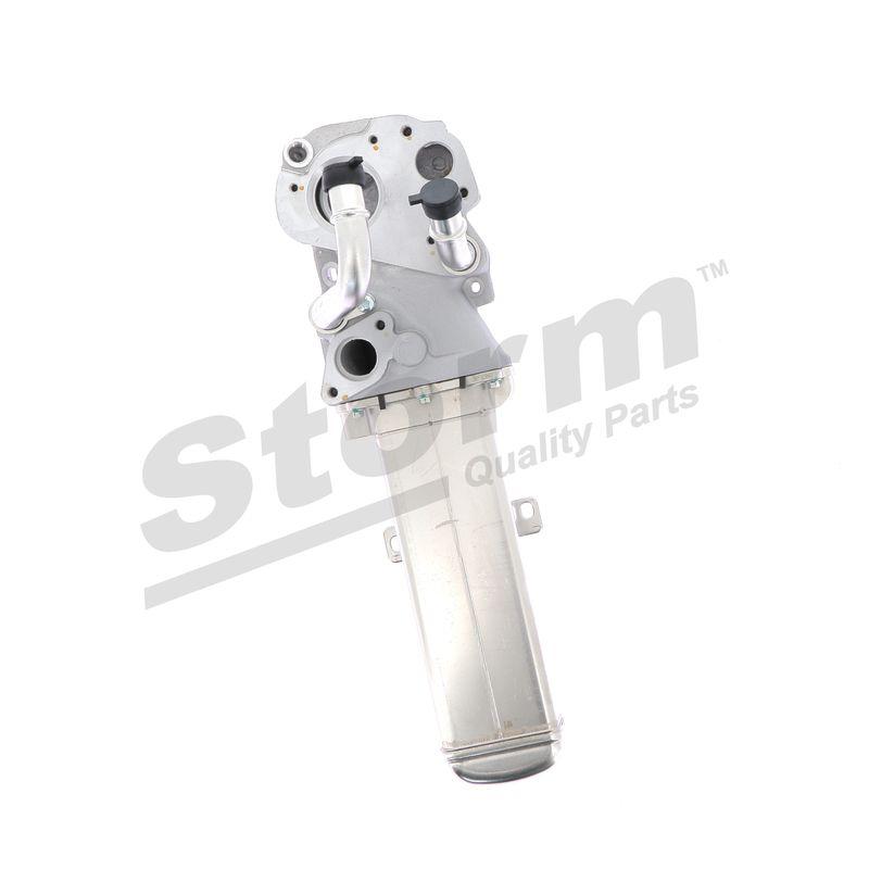 Radiateur, réaspiration des gaz d'échappement STORM QUALITY PARTS 9067