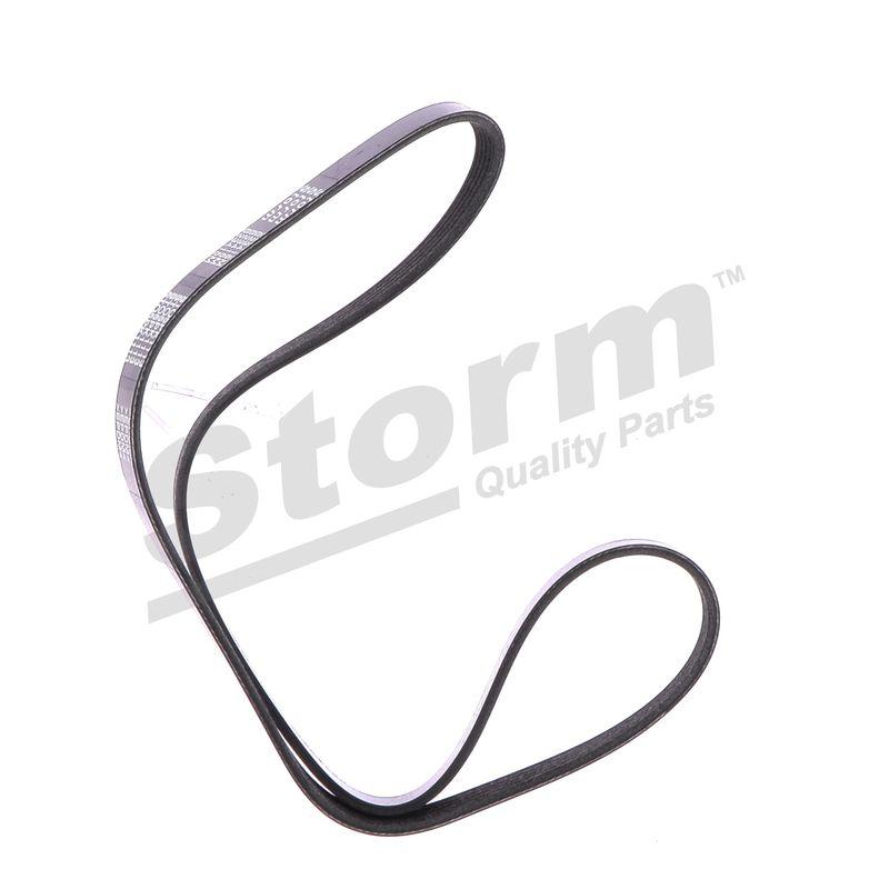 Courroie trapézoïdale à nervures STORM QUALITY PARTS STO5PK1113