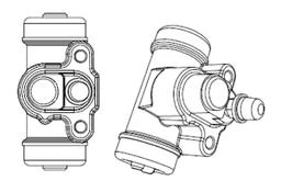 Cylindre de roue BOSCH F026002388