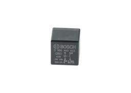 Relais, courant de travail BOSCH 0986AH0603