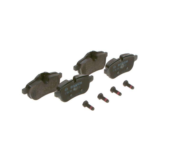Kit de plaquettes de frein, frein à disque BOSCH 0 986 494 450