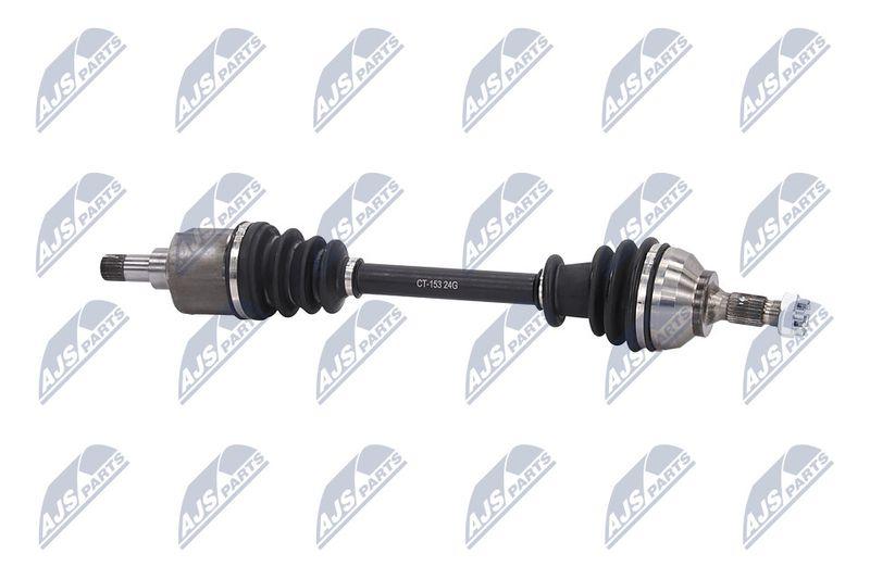 Arbre de transmission NTY NPW-CT-153