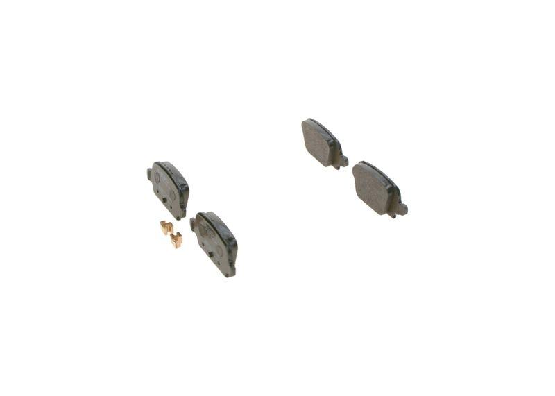 Kit de plaquettes de frein, frein à disque BOSCH 0 986 494 340