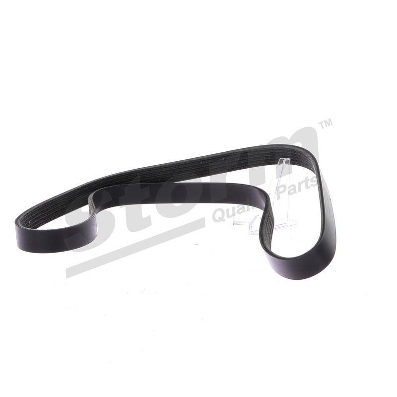 Courroie trapézoïdale à nervures STORM QUALITY PARTS STO6PK1183