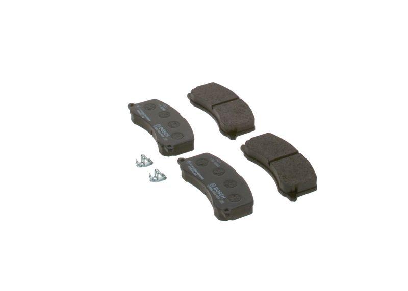 Kit de plaquettes de frein, frein à disque BOSCH 0 986 424 465