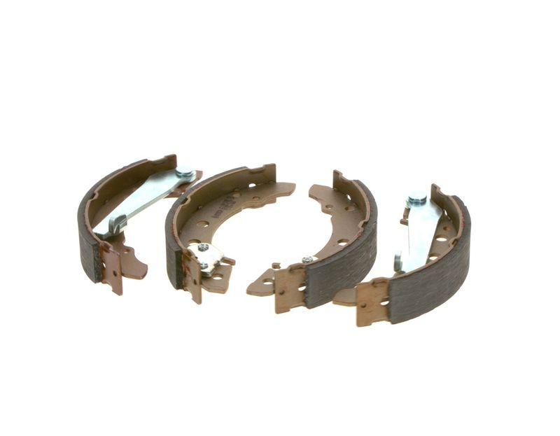 Jeu de mâchoires de frein BOSCH 0 986 487 002