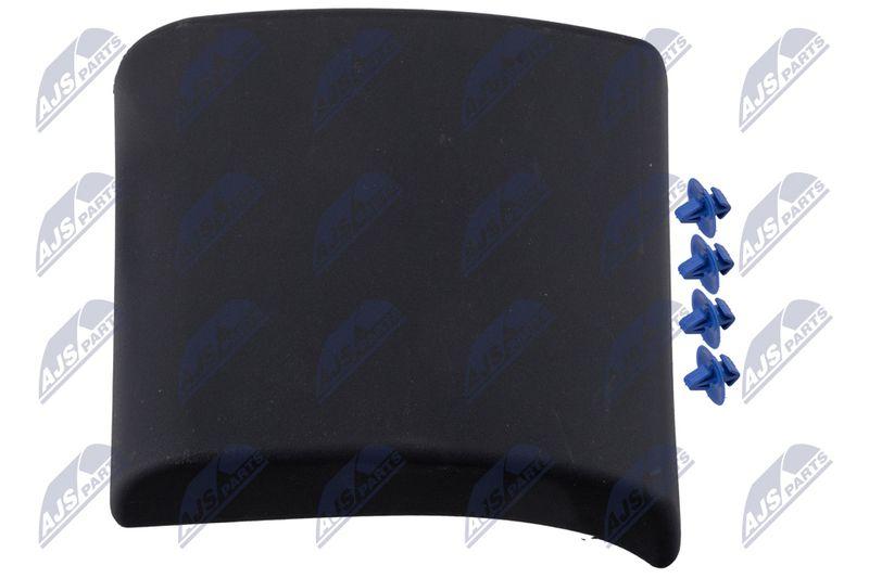 Baguette et bande protectrice, panneau latérale NTY EZC-RE-295
