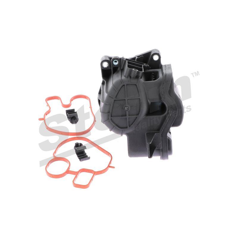 Radiateur, réaspiration des gaz d'échappement STORM QUALITY PARTS 9094