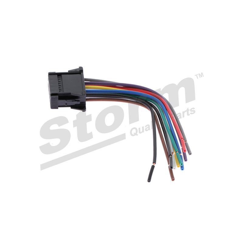 Kit rép. de câble, résistance (ventilateur d'habitacle) STORM QUALITY PARTS 8887020