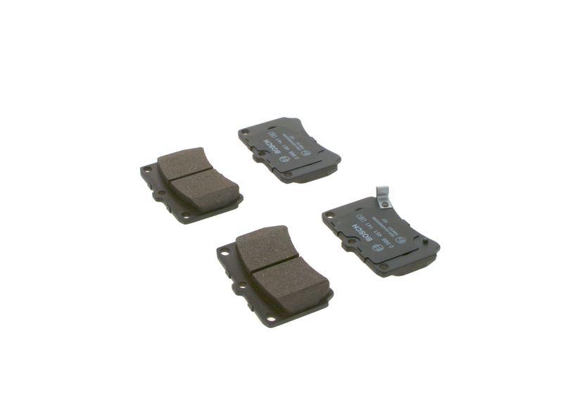Kit de plaquettes de frein, frein à disque BOSCH 0 986 461 141