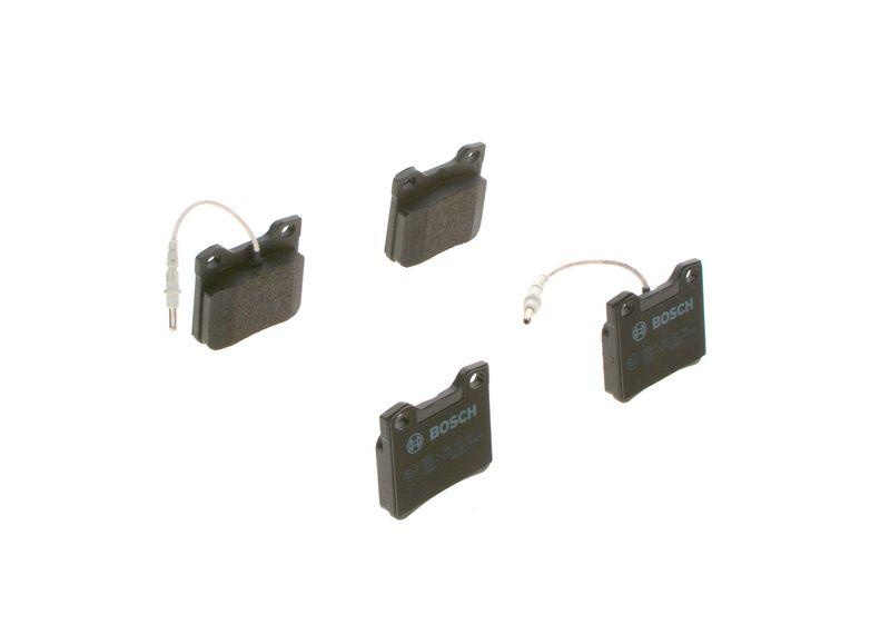 Kit de plaquettes de frein, frein à disque BOSCH 0 986 494 055