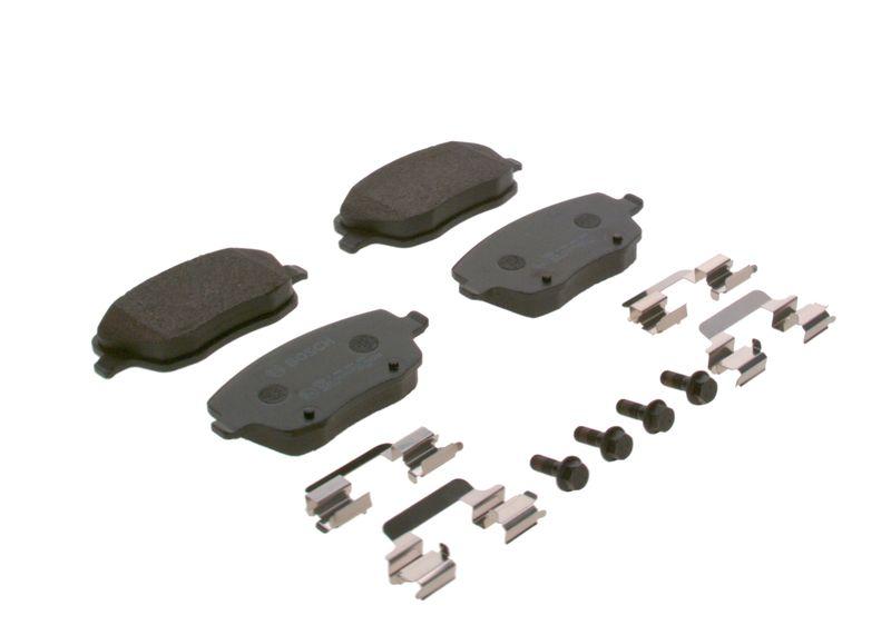 Kit de plaquettes de frein, frein à disque BOSCH 0 986 424 829