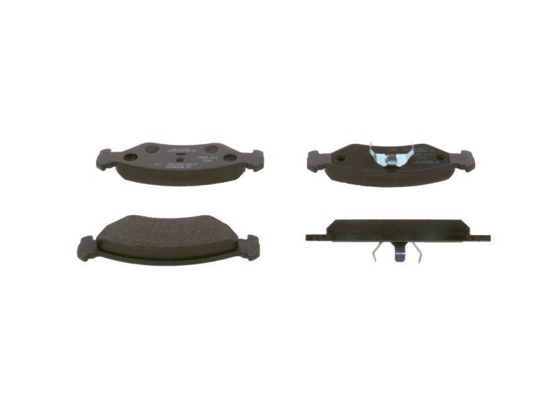 Kit de plaquettes de frein, frein à disque BOSCH 0 986 492 020