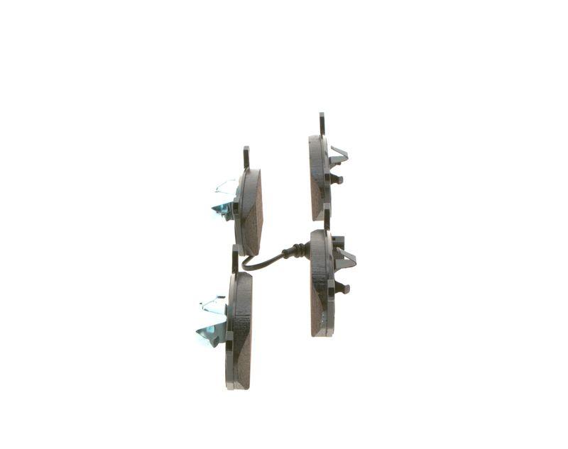Kit de plaquettes de frein, frein à disque BOSCH 0986494721
