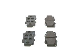 Kit de plaquettes de frein, frein à disque BOSCH 0986494497