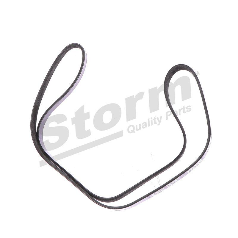 Courroie trapézoïdale à nervures STORM QUALITY PARTS STO6PK1400