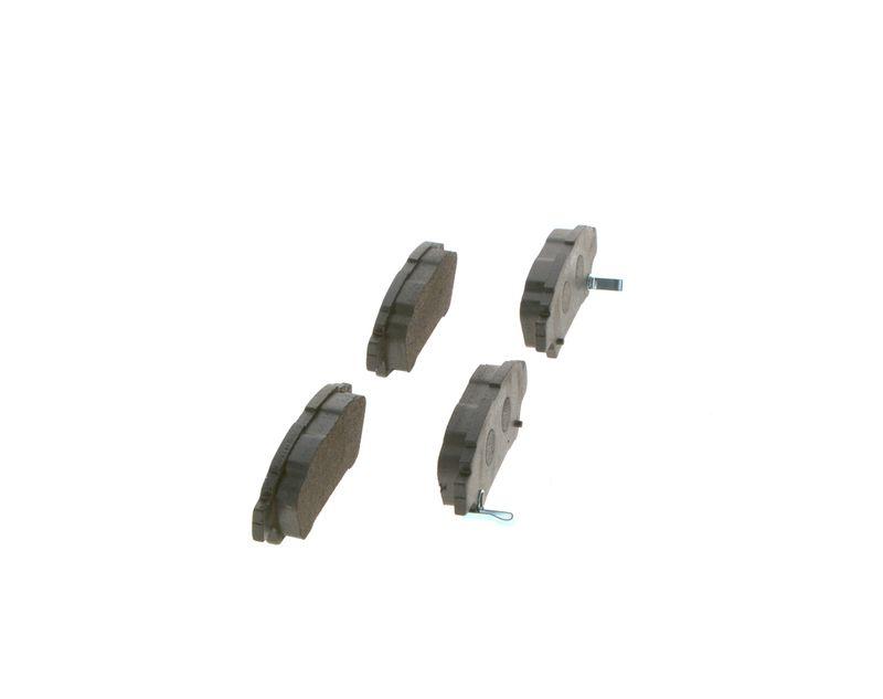Kit de plaquettes de frein, frein à disque BOSCH 0 986 424 762