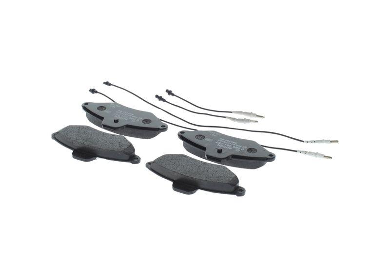 Kit de plaquettes de frein, frein à disque BOSCH 0 986 461 757